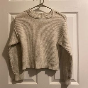 American Eagle Cropped Sweater
